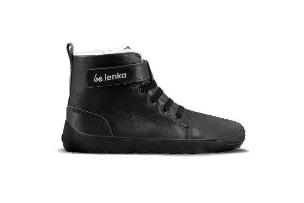 Detské zimné barefoot topánky Be Lenka Winter Kids - All Black Detské zimné barefoot topánky Be Lenka Winter Kids - All Black
