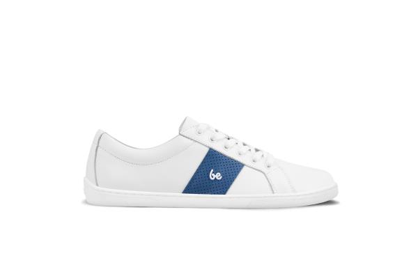 Barefoot tenisky Be Lenka Elite - White & Dark Blue Barefoot tenisky Be Lenka Elite - White & Dark Blue