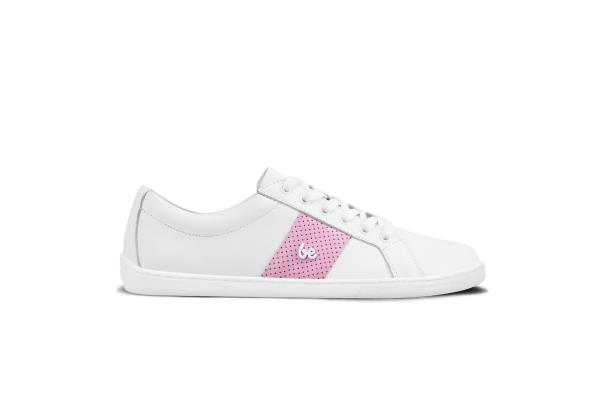 Barefoot tenisky Be Lenka Elite - White & Pink Barefoot tenisky Be Lenka Elite - White & Pink