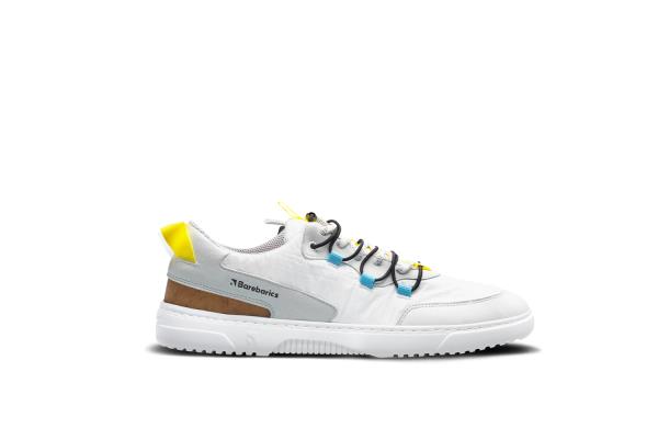 Barefoot tenisky Barebarics Revive - White & Grey Barefoot tenisky Barebarics Revive - White & Grey