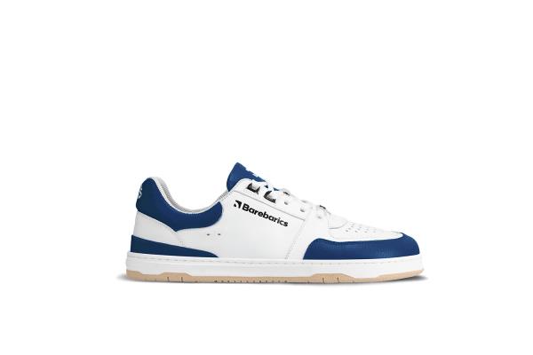Barefoot tenisky Barebarics Wave - White & Dark Blue Barefoot tenisky Barebarics Wave - White & Dark Blue